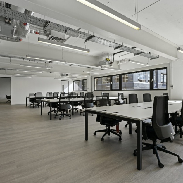 Your private workspace, Old Nichol Street, Dotted Desks Ltd, Shoreditch