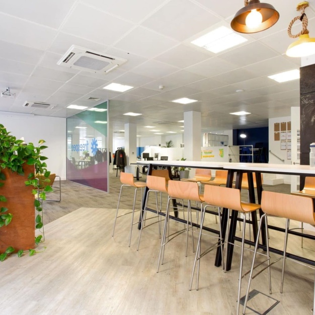 Your private workspace on Clifton Street in Shoreditch, Kitt Technology Limited