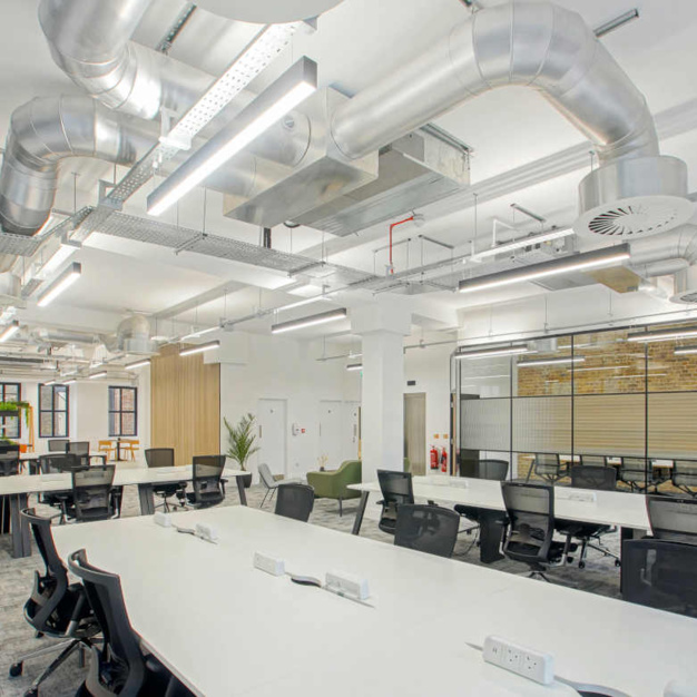 Your private workspace, Paul Street, Base Offices, Shoreditch