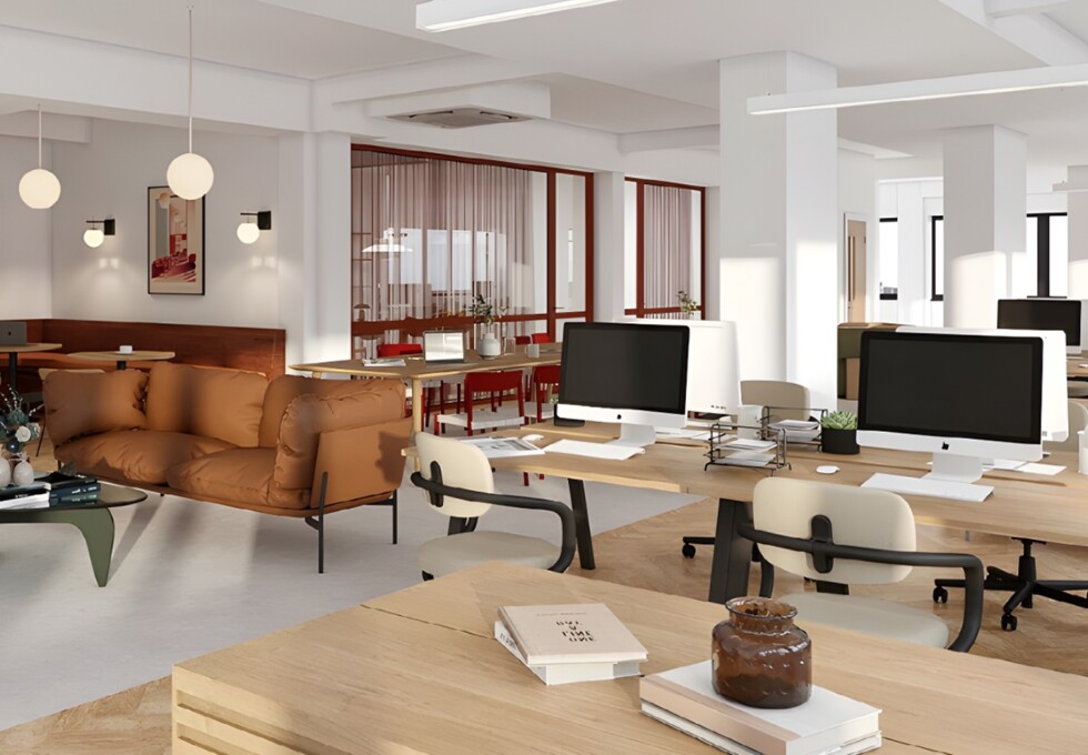 Your private workspace, Paul Street, One Avenue, Shoreditch