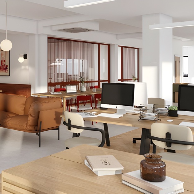 Your private workspace, Paul Street, One Avenue, Shoreditch