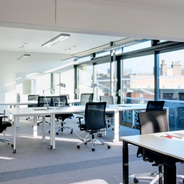 Your private workspace, Rivington Street, FORA, Shoreditch