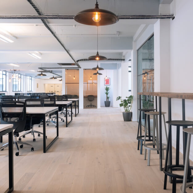 Your private workspace, Scrutton Street, Techspace, Shoreditch