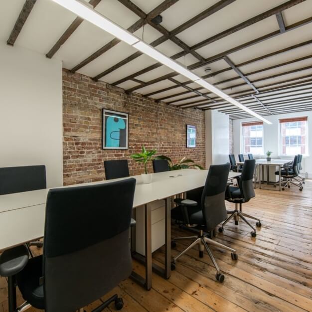 Your private workspace, Shoreditch High Street, Canvas Offices, London