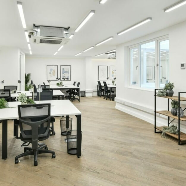Your private workspace, Standard Place, Rubix, Shoreditch