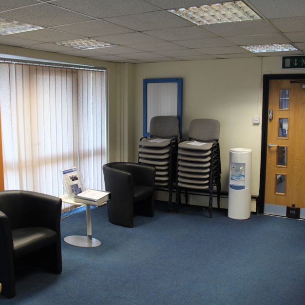 Breakout area at Cray Road, McBrides Accountants LLP in Sidcup