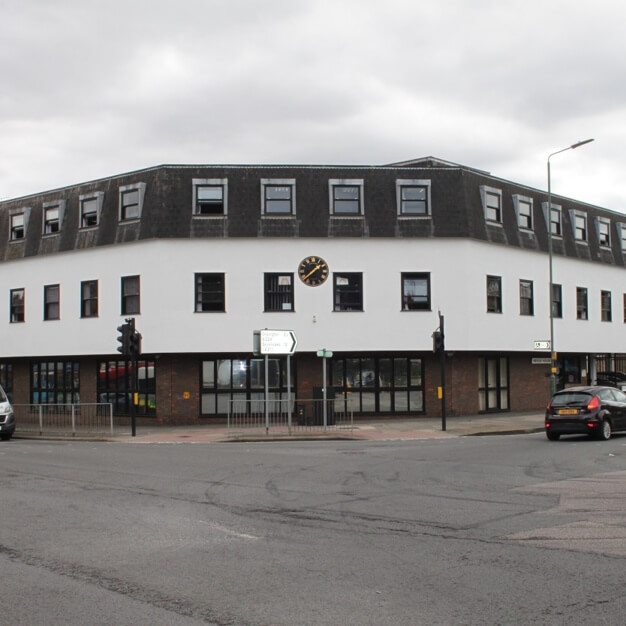 Building external for Cray Road, McBrides Accountants LLP, Sidcup