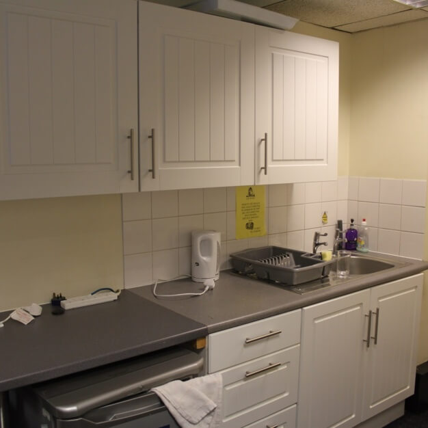 Kitchen at Cray Road, McBrides Accountants LLP in Sidcup