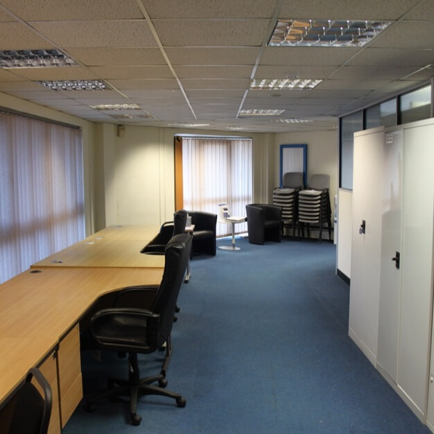 Private workspace in Cray Road, McBrides Accountants LLP (Sidcup)