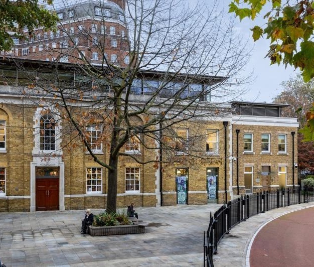 Building external for Duke of York Square, Knight Frank, Sloane Square