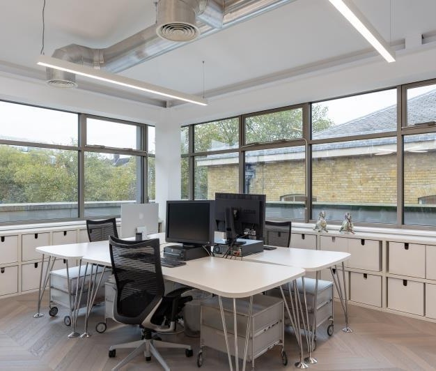 Dedicated workspace, Duke of York Square, Knight Frank in Sloane Square