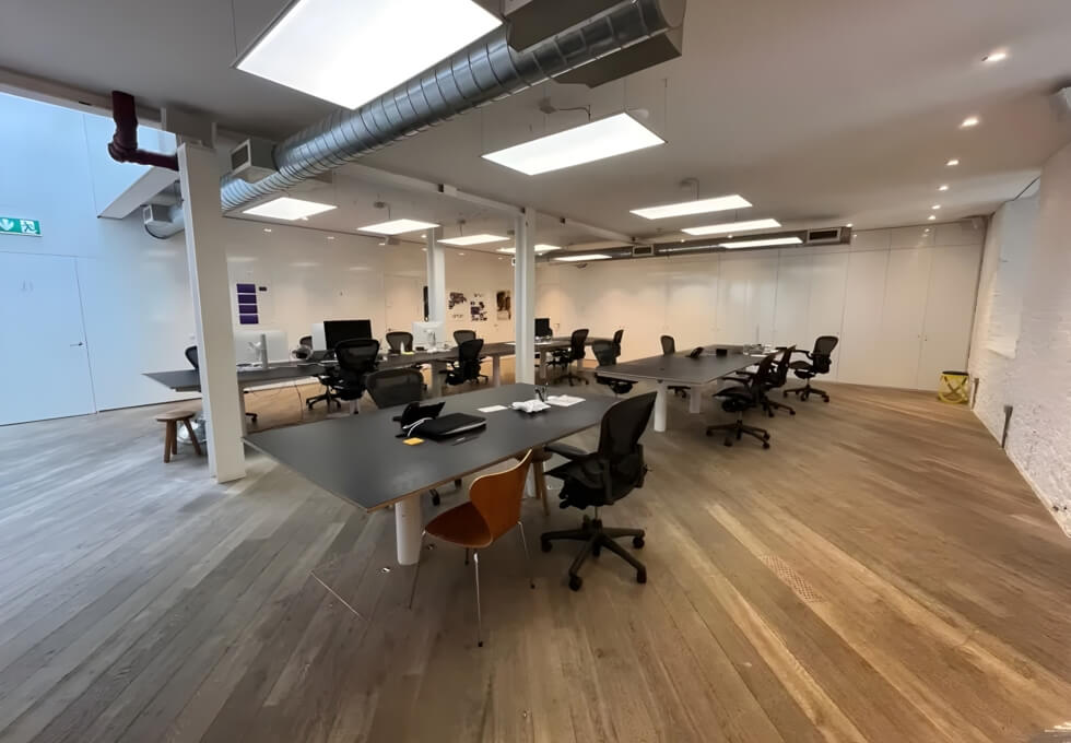 Dedicated workspace in Cavalry Square, Knight Frank in Sloane Square