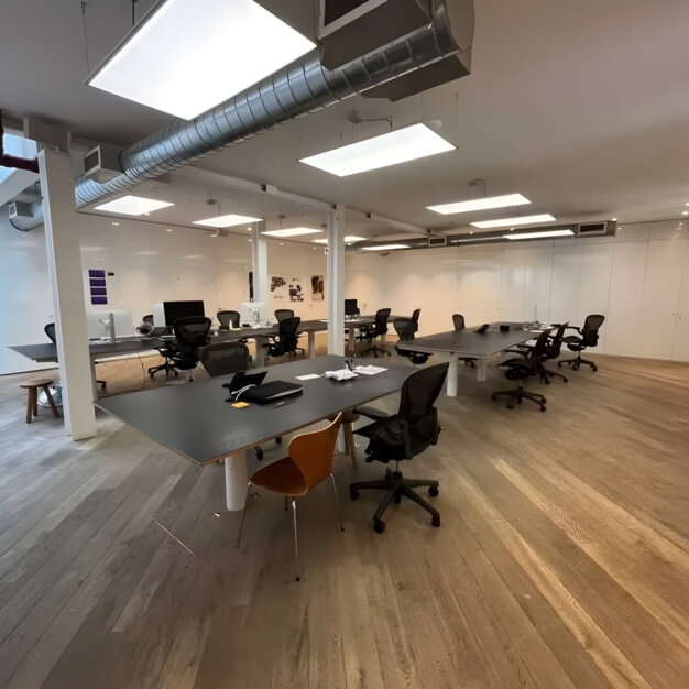 Dedicated workspace in Cavalry Square, Knight Frank in Sloane Square