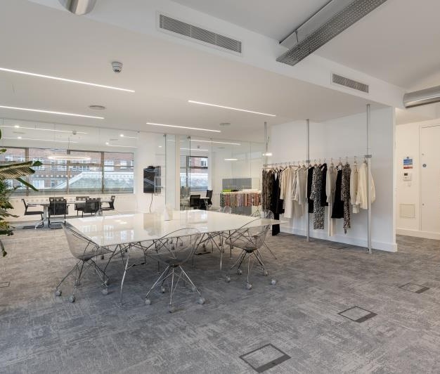 Dedicated workspace in Duke of York Square, Knight Frank, Sloane Square