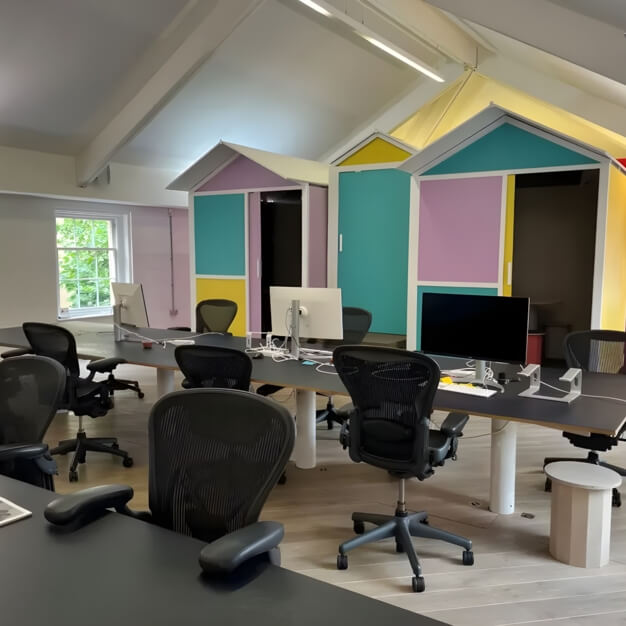 Dedicated workspace on Cavalry Square, Knight Frank in Sloane Square