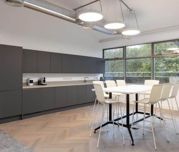 Kitchen area, which is dedicated - Duke of York Square, Knight Frank (Sloane Square)