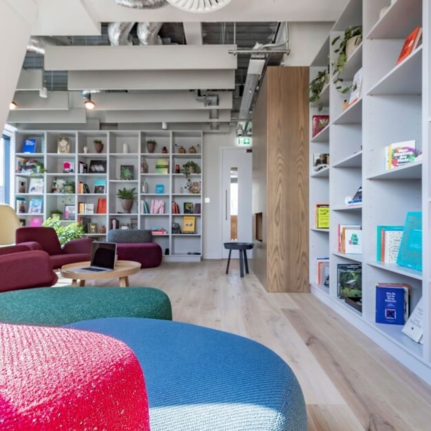 A breakout area for clients - Broadwick Street, FORA in Soho