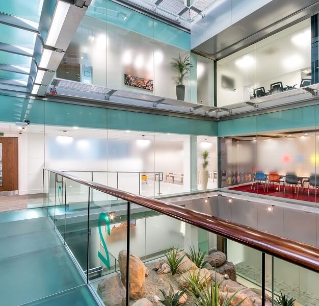 An Atrium at Warwick Street, Regus, (Soho)