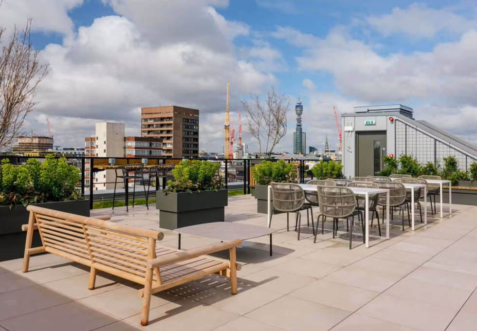 Balcony/terrace at 30 Golden Square - Situu in Soho, W1 - London