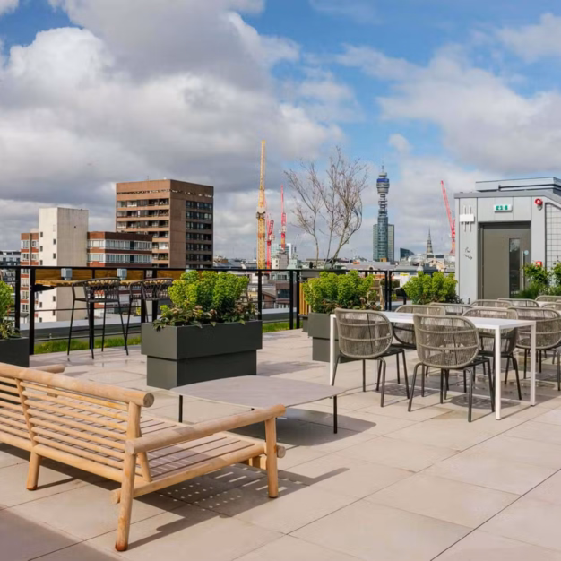 Balcony/terrace at 30 Golden Square - Situu in Soho, W1 - London