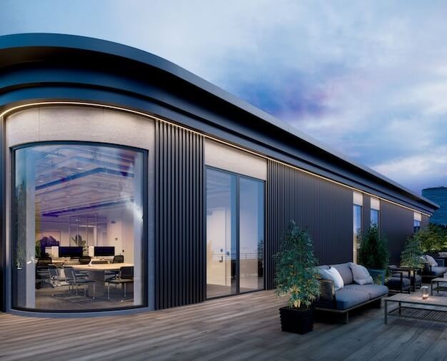 Balcony/terrace in Wardour Street, WeWork (Soho, W1 - London)