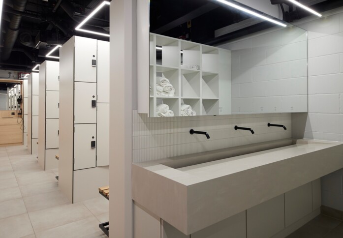 Bathroom facility in Manette Street, Cubo Holdings Limited (Soho)