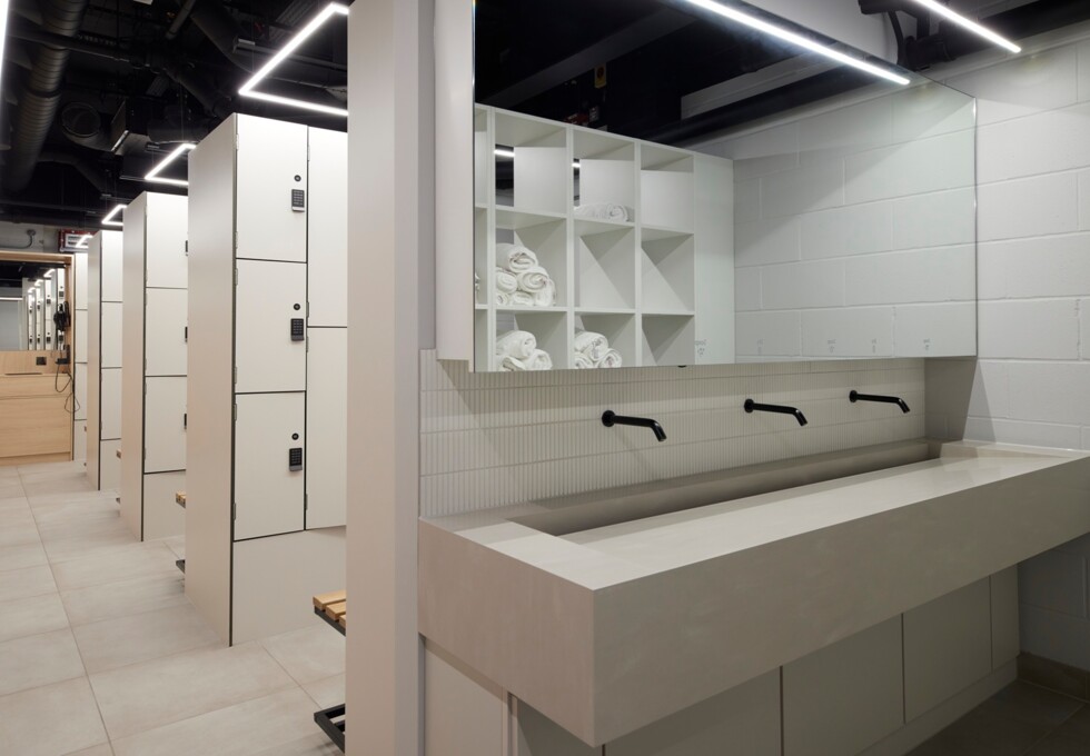 Bathroom facility in Manette Street, Cubo Holdings Limited (Soho)