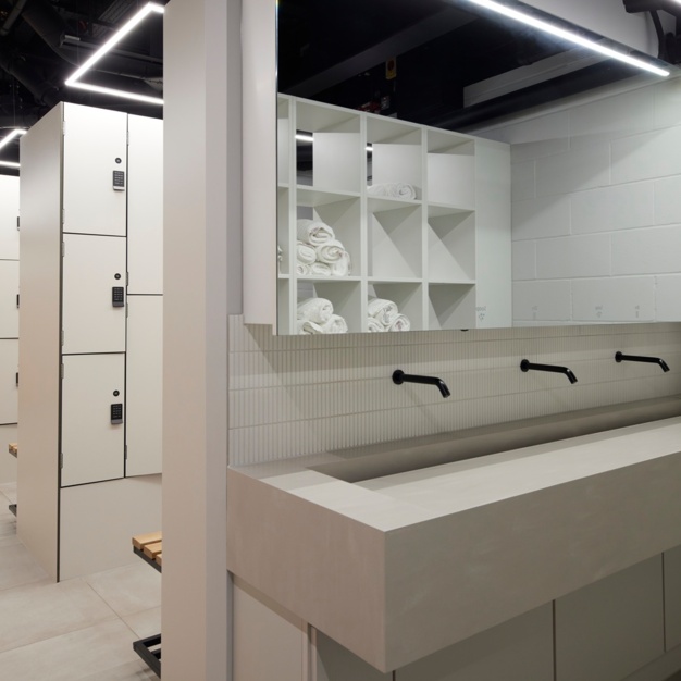 Bathroom facility in Manette Street, Cubo Holdings Limited (Soho)