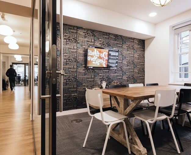 Boardroom at Sheraton Street, WeWork in Soho