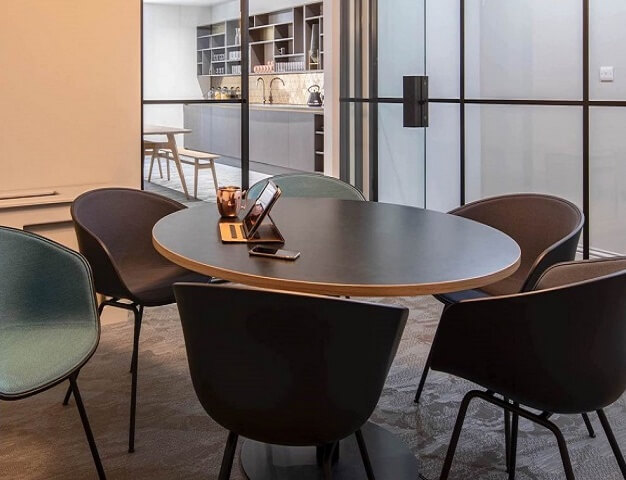 Boardroom at Soho Square, The Boutique Workplace Company in Soho