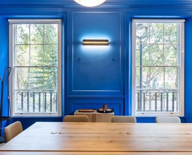 Boardroom at Soho Square, WeWork in Soho