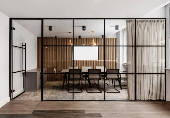Boardroom at Warwick Street, Metspace London Limited in Soho