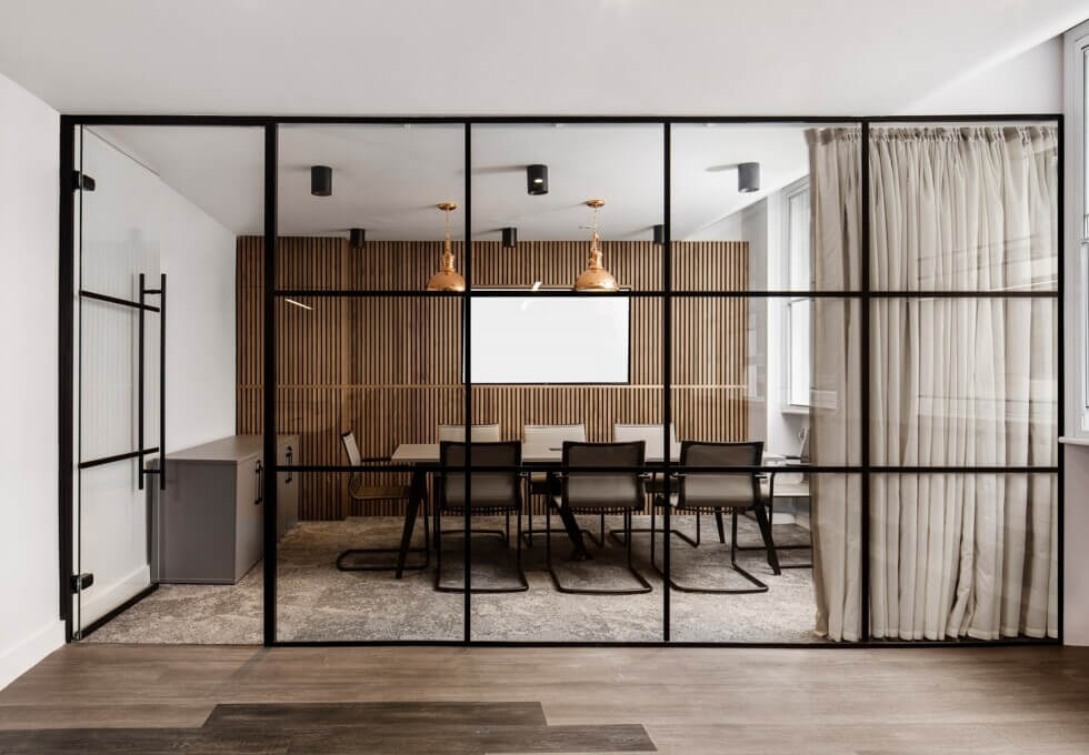 Boardroom at Warwick Street, Metspace London Limited in Soho