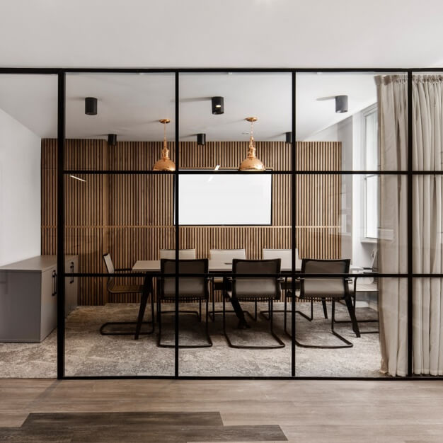 Boardroom at Warwick Street, Metspace London Limited in Soho