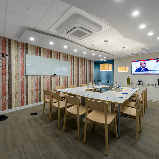 Boardroom at Warwick Street, Regus in Soho