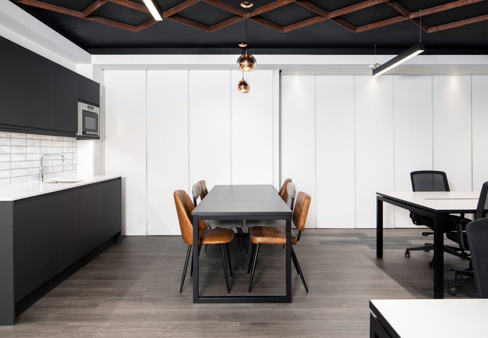 Breakout area at Great Marlborough Street, Metspace London Limited in Soho