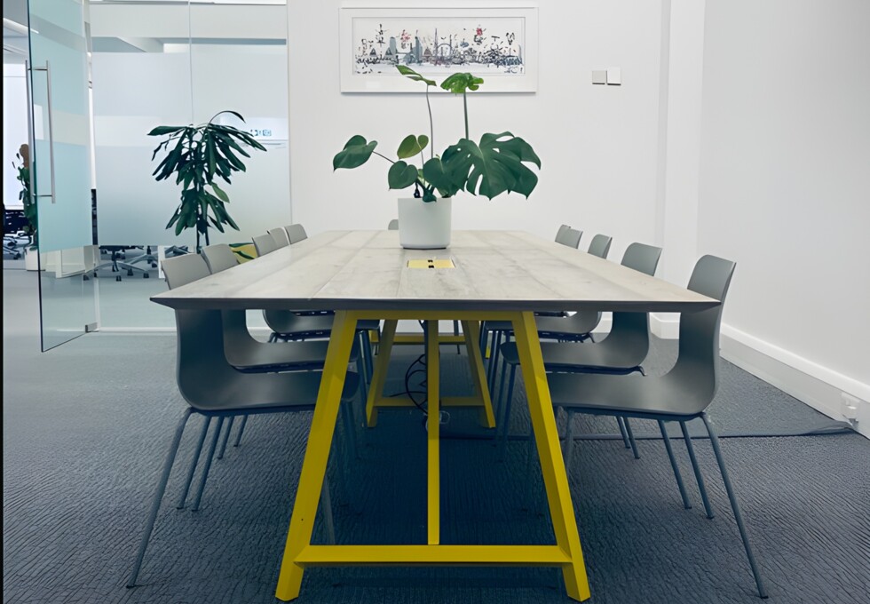 Breakout area at Hills Place, E Office in Soho