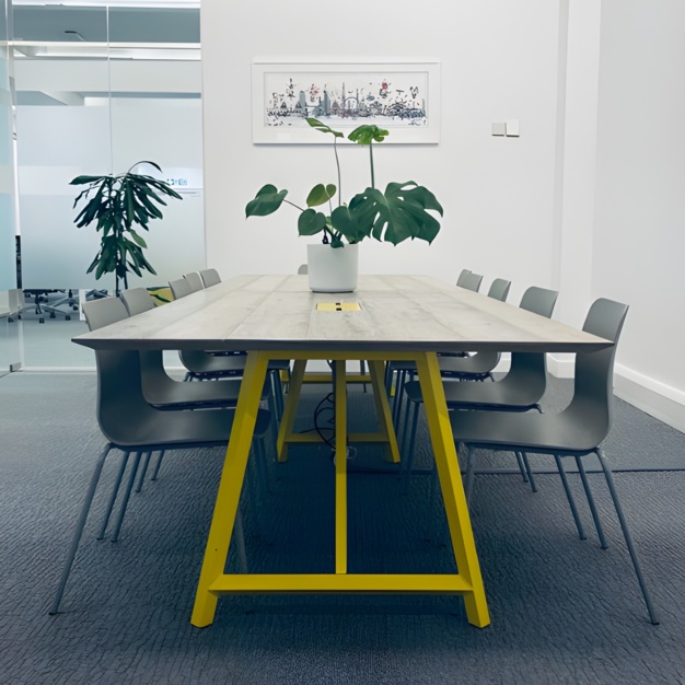 Breakout area at Hills Place, E Office in Soho