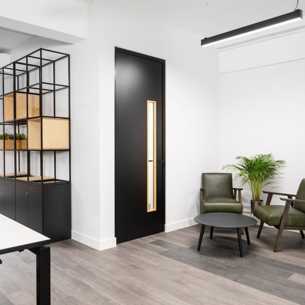 Breakout area at Poland Street, Metspace London Limited in Soho