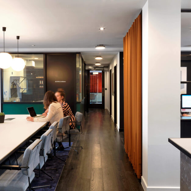 Breakout area at Wardour Street, Soho, FORA