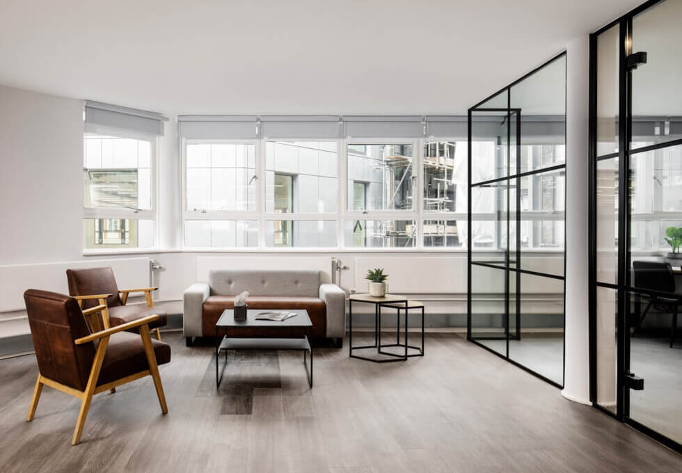 Breakout area at Warwick Street, Metspace London Limited in Soho