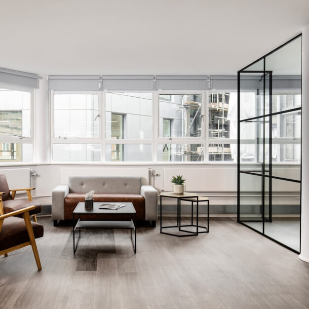 Breakout area at Warwick Street, Metspace London Limited in Soho