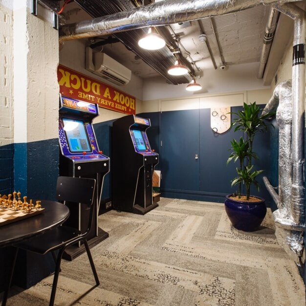 Breakout space for clients - Great Chapel Street, WeWork in Soho