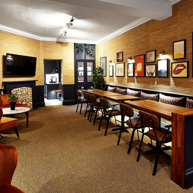 Breakout space for clients - Poland Street, Podium Space Ltd in Soho