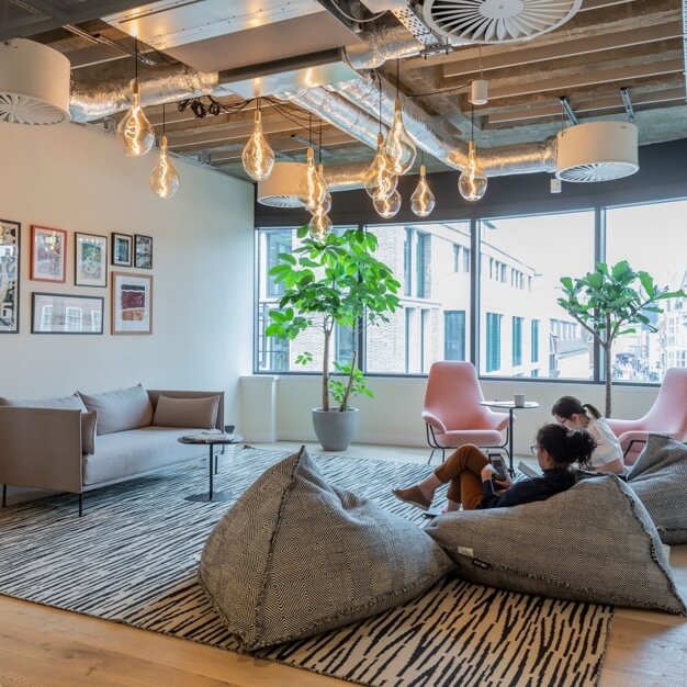 Breakout space in Broadwick Street, FORA (Soho)