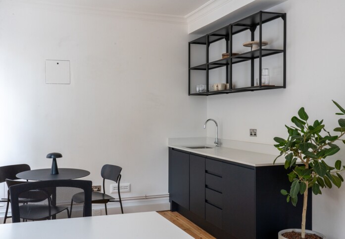 Breakout space in Carnaby Street, Workpad Group Ltd (Soho)