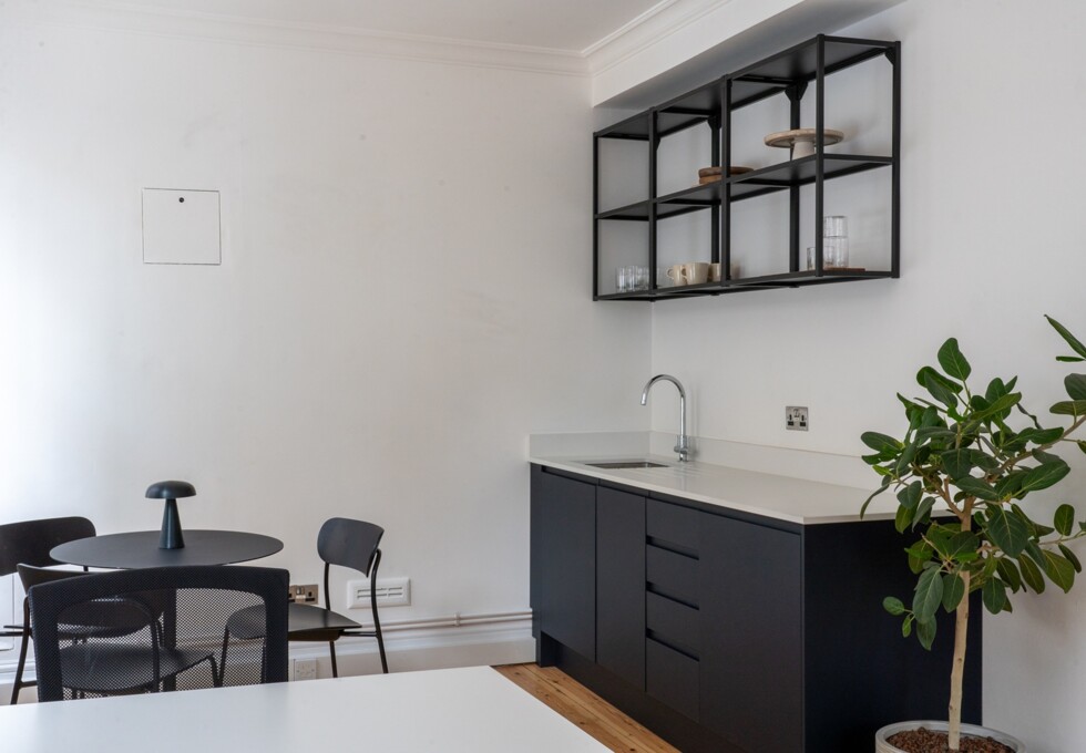 Breakout space in Carnaby Street, Workpad Group Ltd (Soho)
