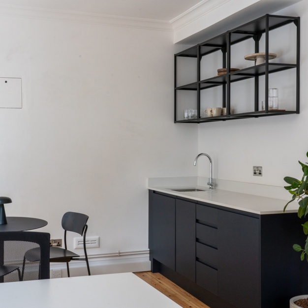 Breakout space in Carnaby Street, Workpad Group Ltd (Soho)