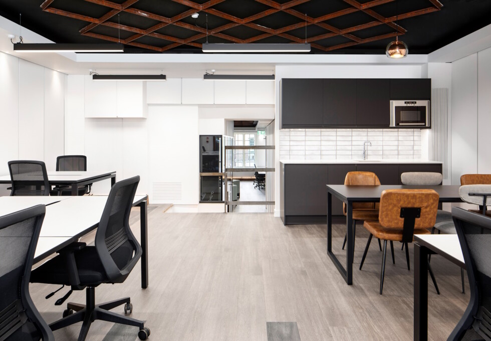 Breakout space in Great Marlborough Street, Metspace London Limited (Soho)