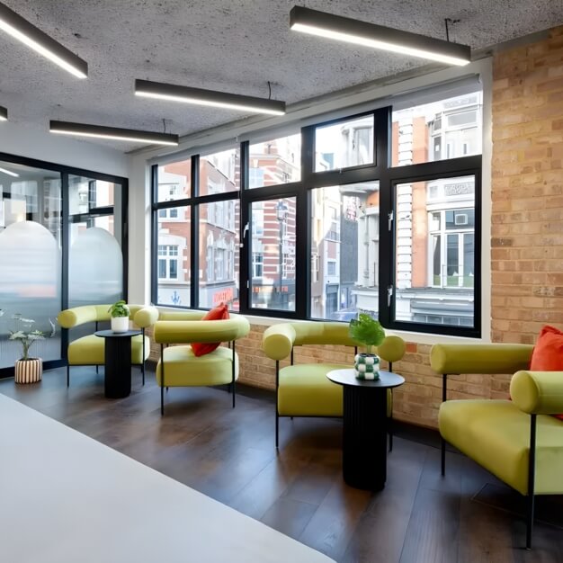Breakout space in Wardour Street, Runway East (Soho)
